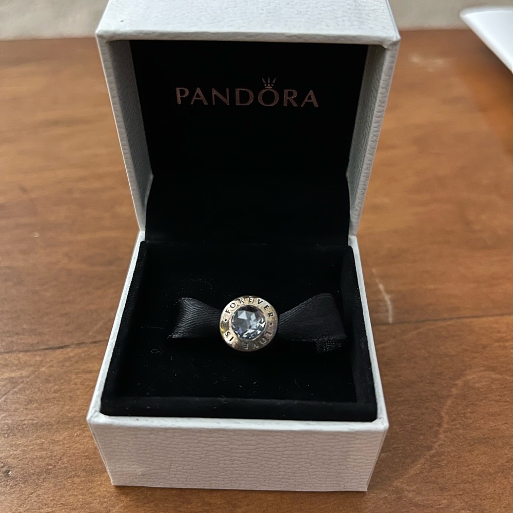 Pandora Love is Forever Charm